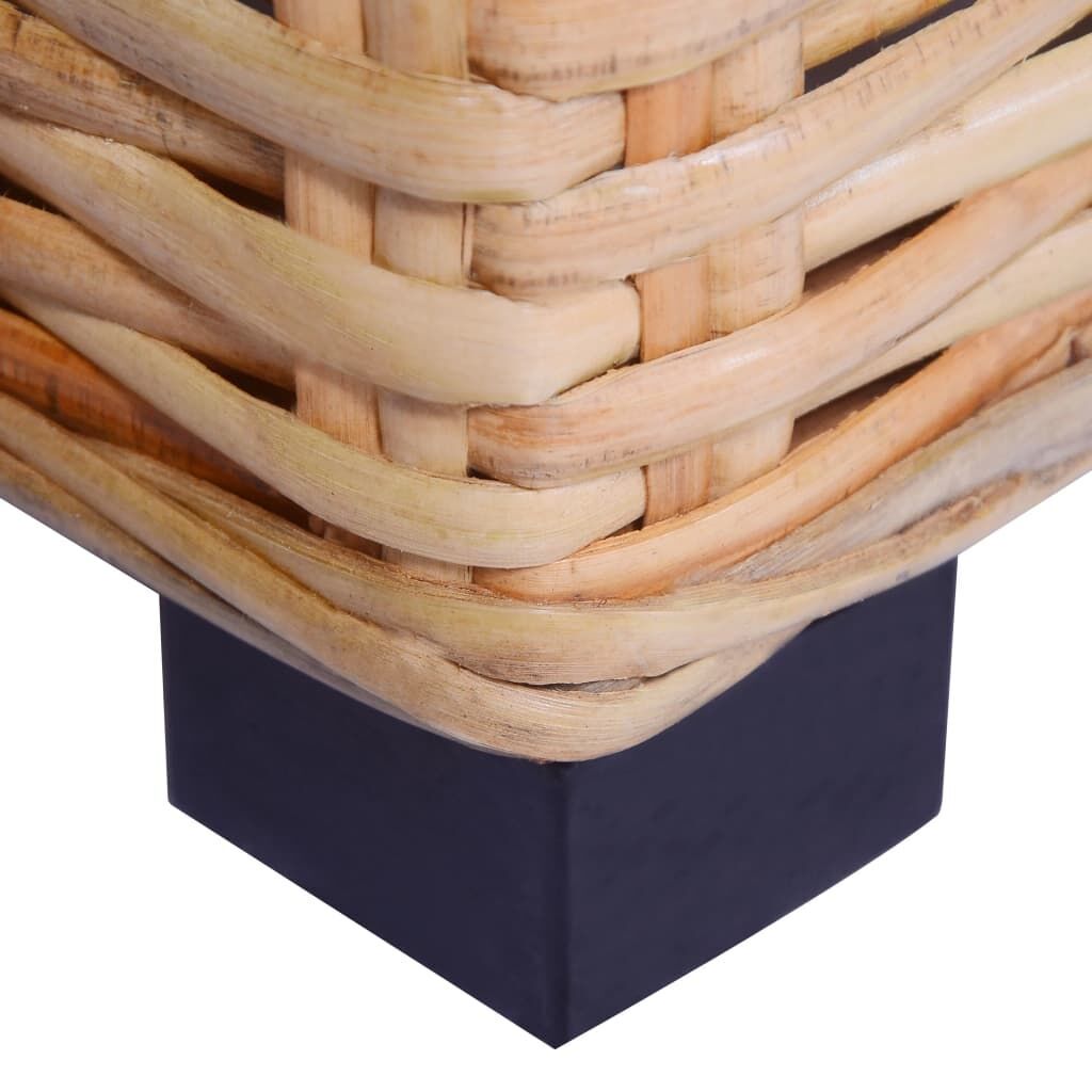 Coffee Table Natural Rattan 45x45x30 cm Price