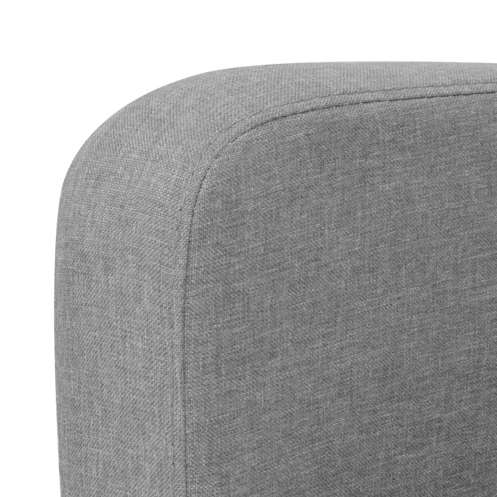 3-Seater Sofa 180x65x76 cm Dark Grey Price