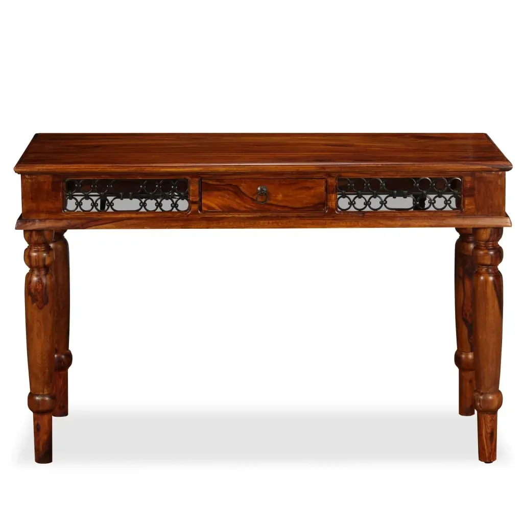 Writing Table Solid Acacia Wood 120x50x76 cm Price