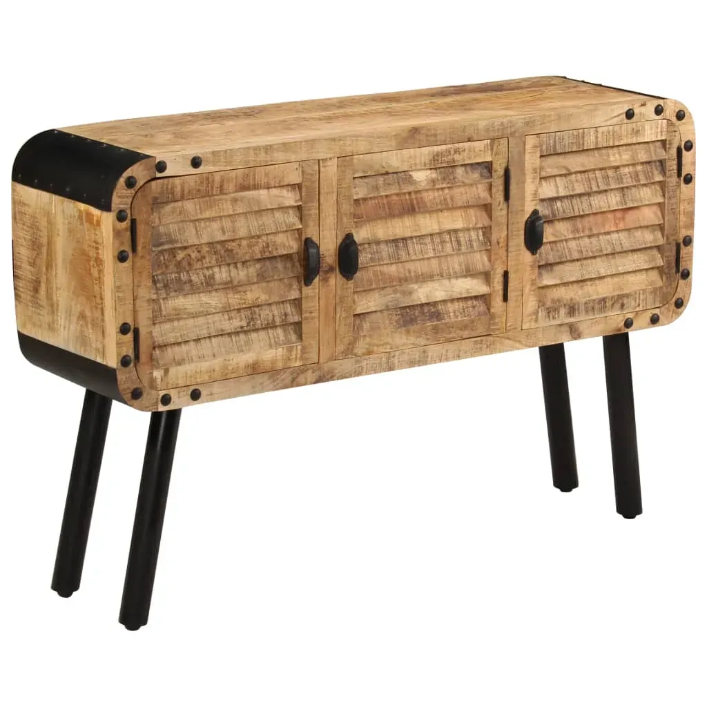 Sideboard Solid Mango Wood 120x30x76 cm Price