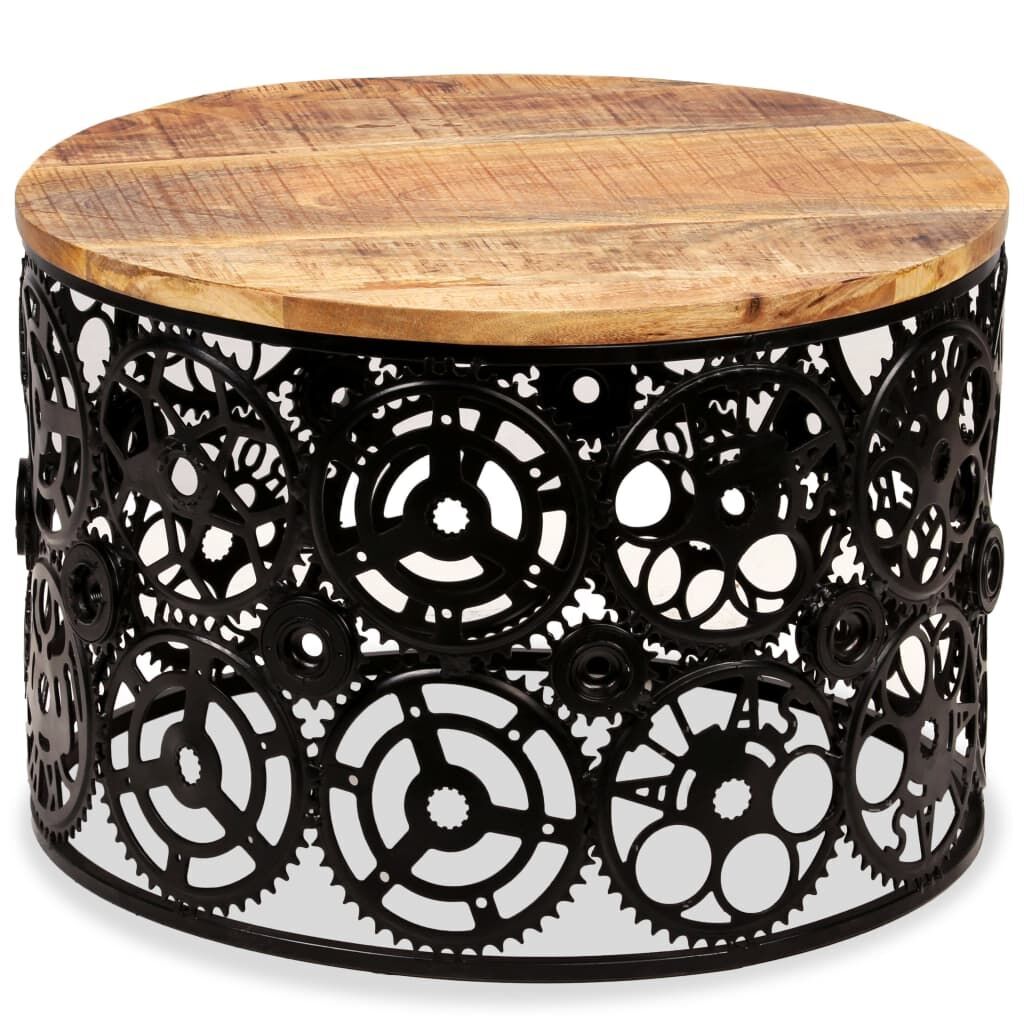 Coffee Table Solid Mango Wood 60x40 cm Price