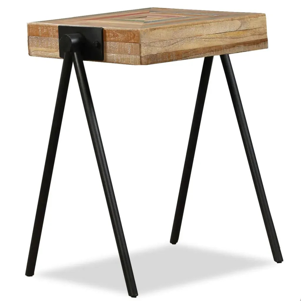 Side Table Solid Reclaimed Teak Price