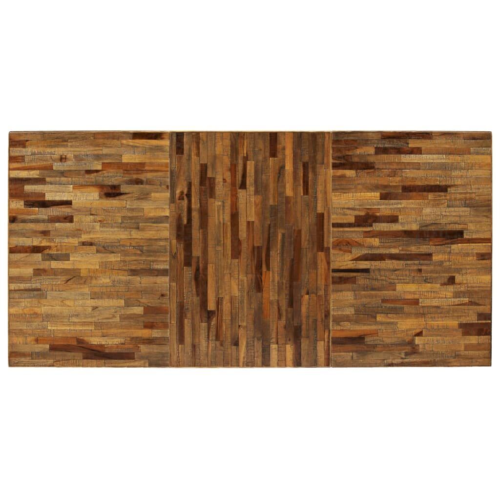 Dining Table Reclaimed Teak and Steel 180x90x76 cm Price