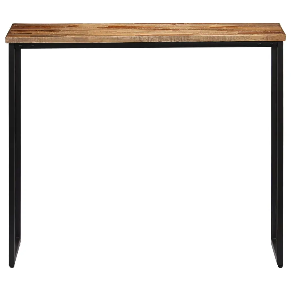 Console Table Solid Reclaimed Teak 90x30x76 cm Price