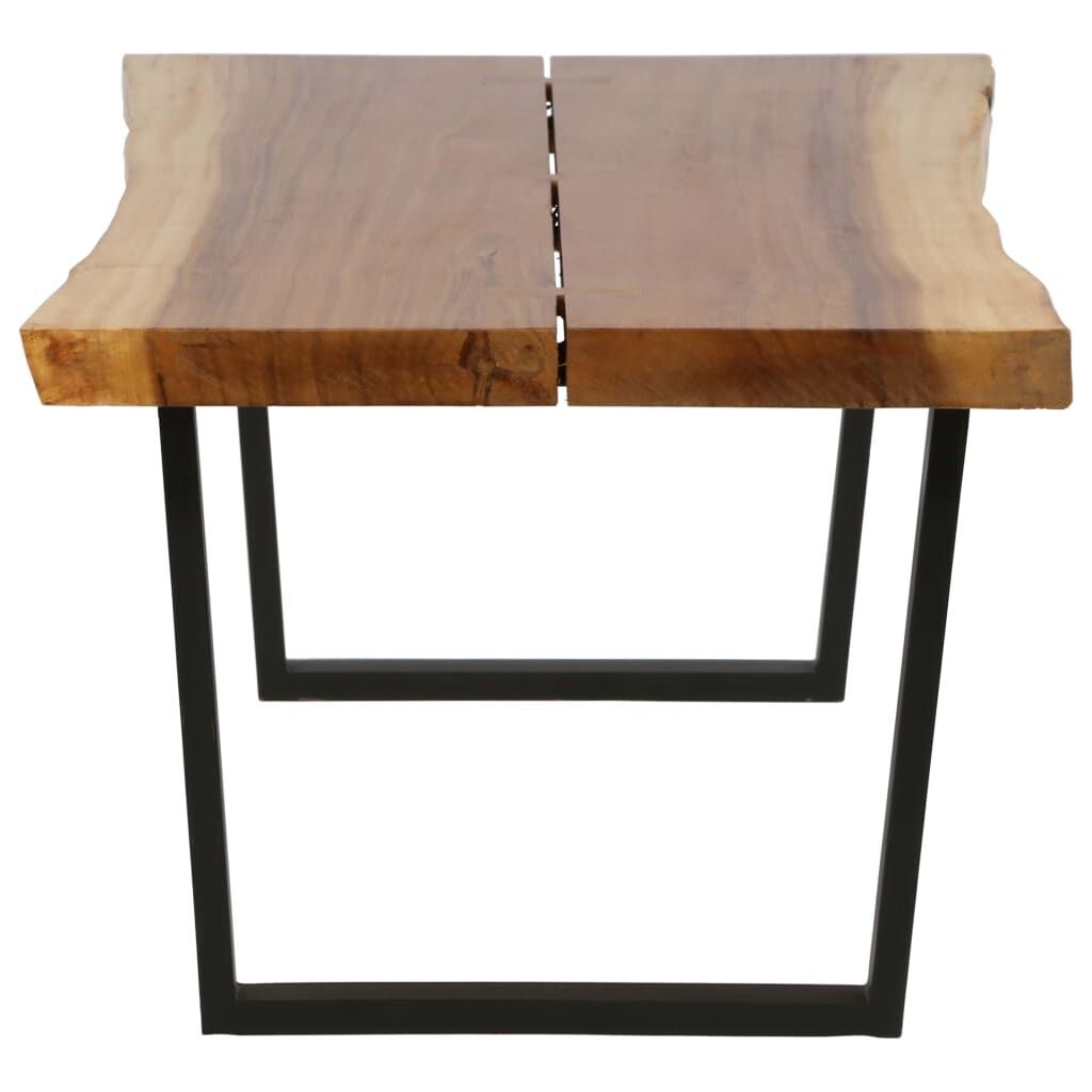 Coffee Table Solid Suar Wood 102x56x41 cm Price