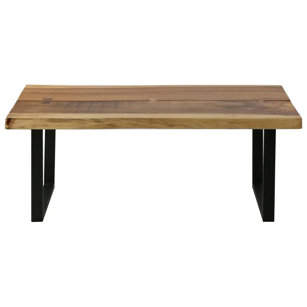 Coffee Table Solid Suar Wood 102x56x41 cm Price
