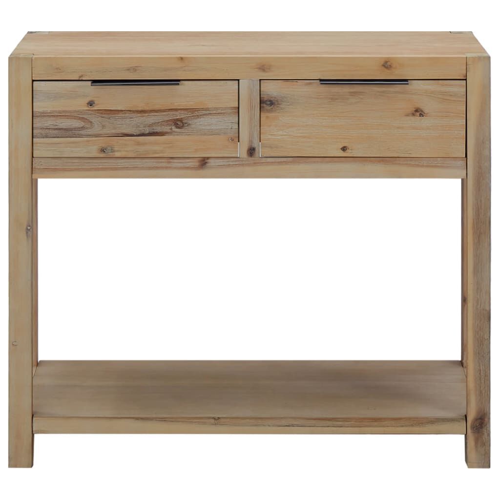 Console Table 82x33x73 cm Solid Acacia Wood Price