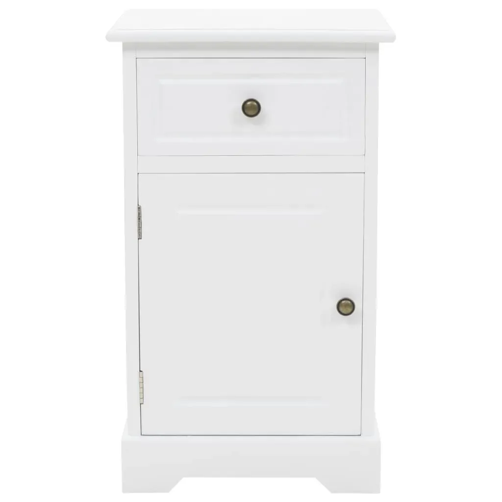 Bedside Cabinet MDF and Pinewood 35x32x59 cm Price