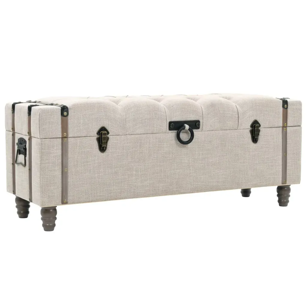 Storage Bench Set 3 pcs 112x37x45 cm Solid Wood and Steel Price