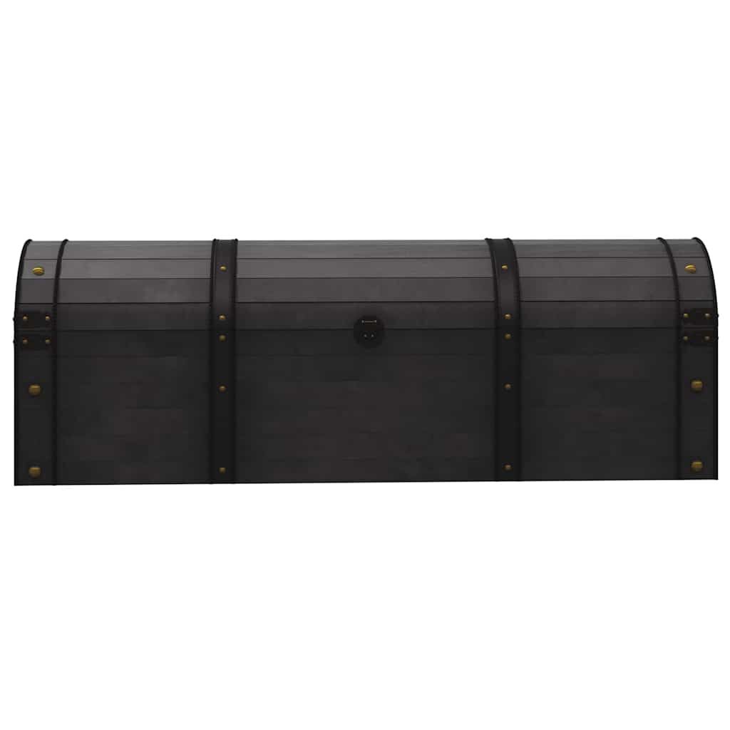 Storage Chest Solid Wood Vintage Style 120x30x40 cm Price