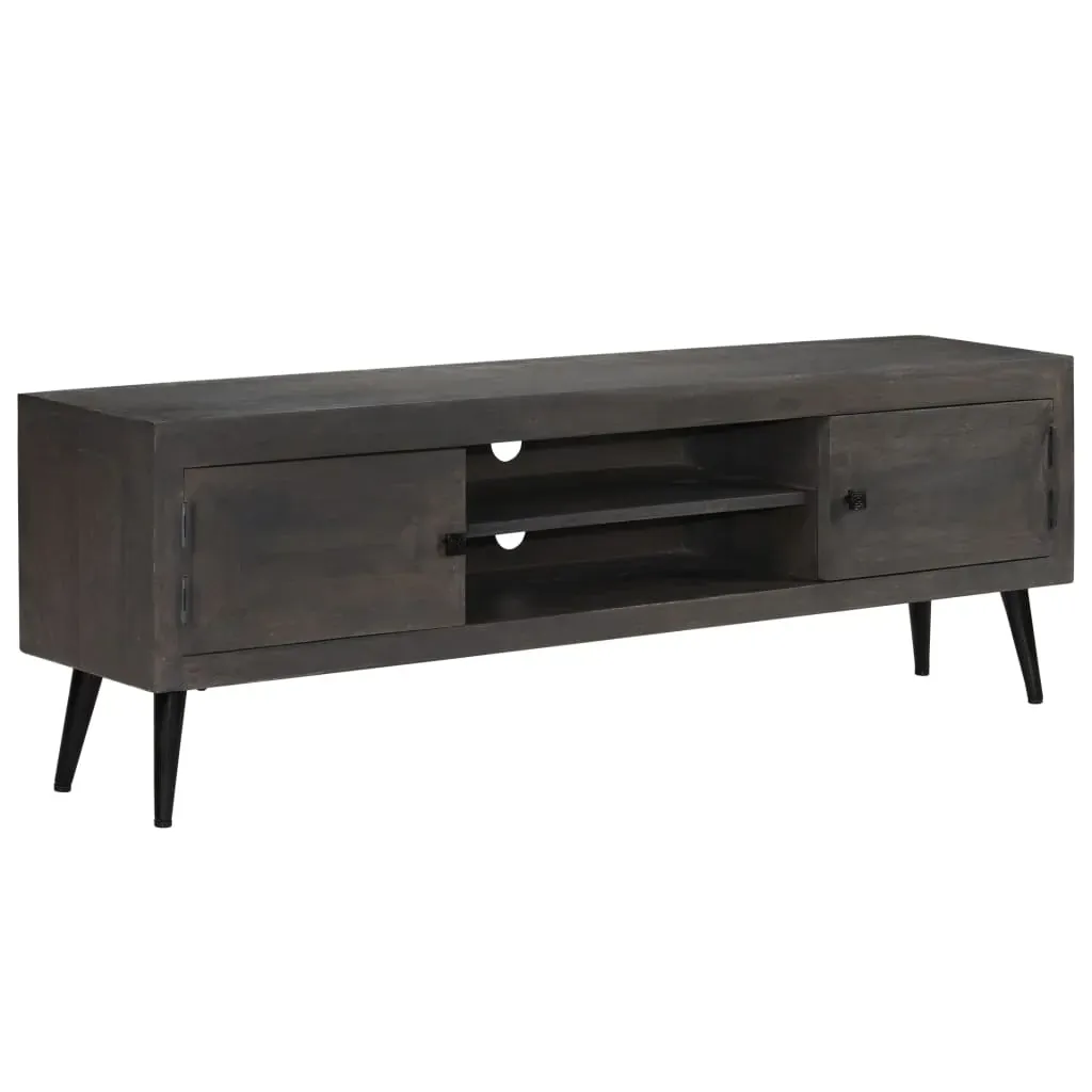 TV Cabinet Solid Mango Wood 140x30x45 cm Price