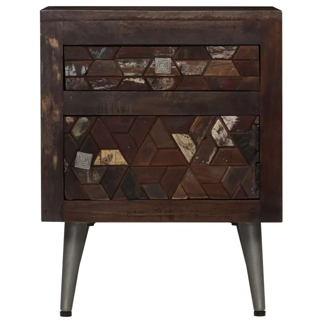 Bedside Cabinet Solid Reclaimed Wood 40x30x50 cm Price