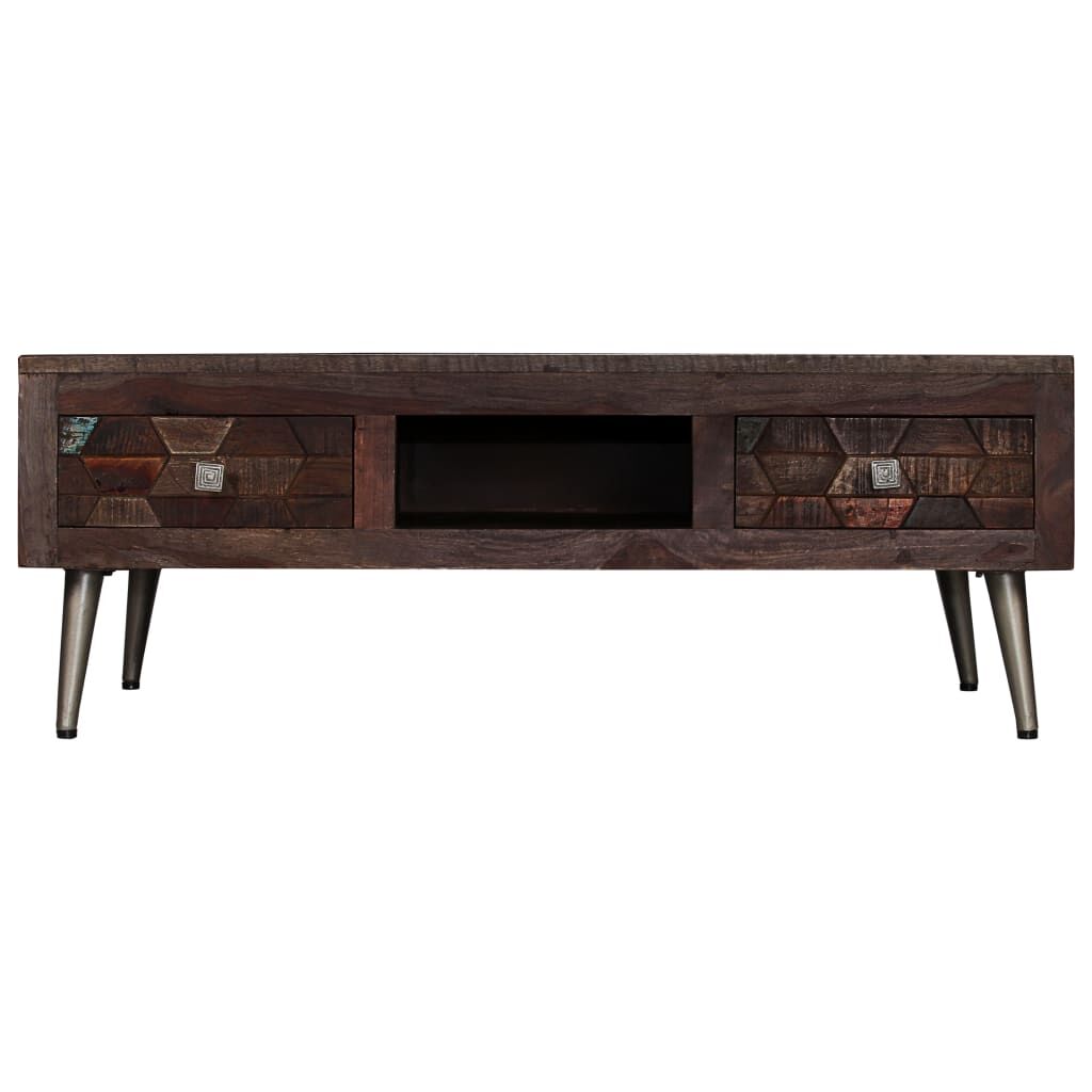 Coffee Table Solid Reclaimed Wood 100x60x35 cm Price