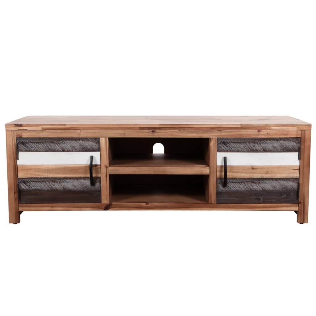 TV Cabinet Solid Acacia Wood 120x35x40 cm Price