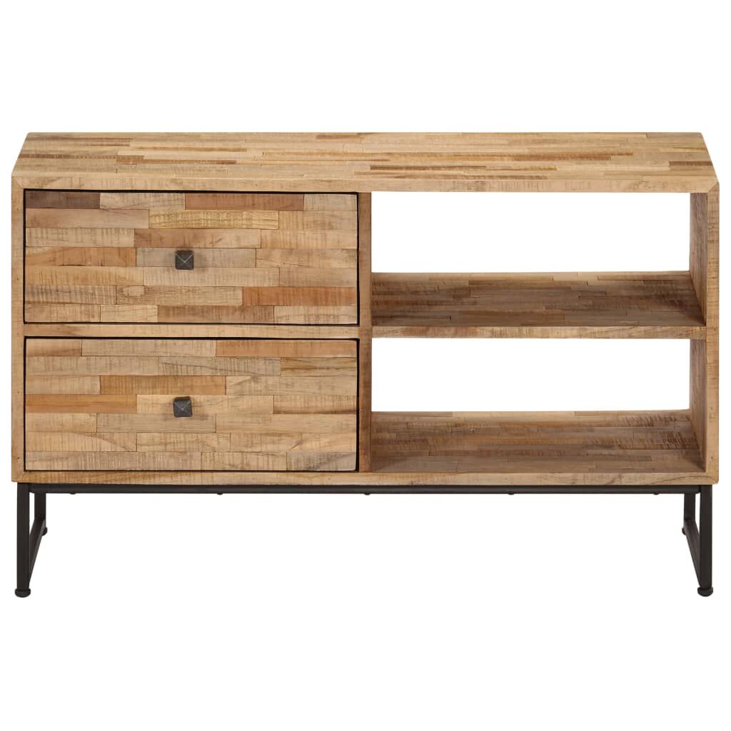 TV Cabinet Reclaimed Teak Wood 90x30x55 cm Price