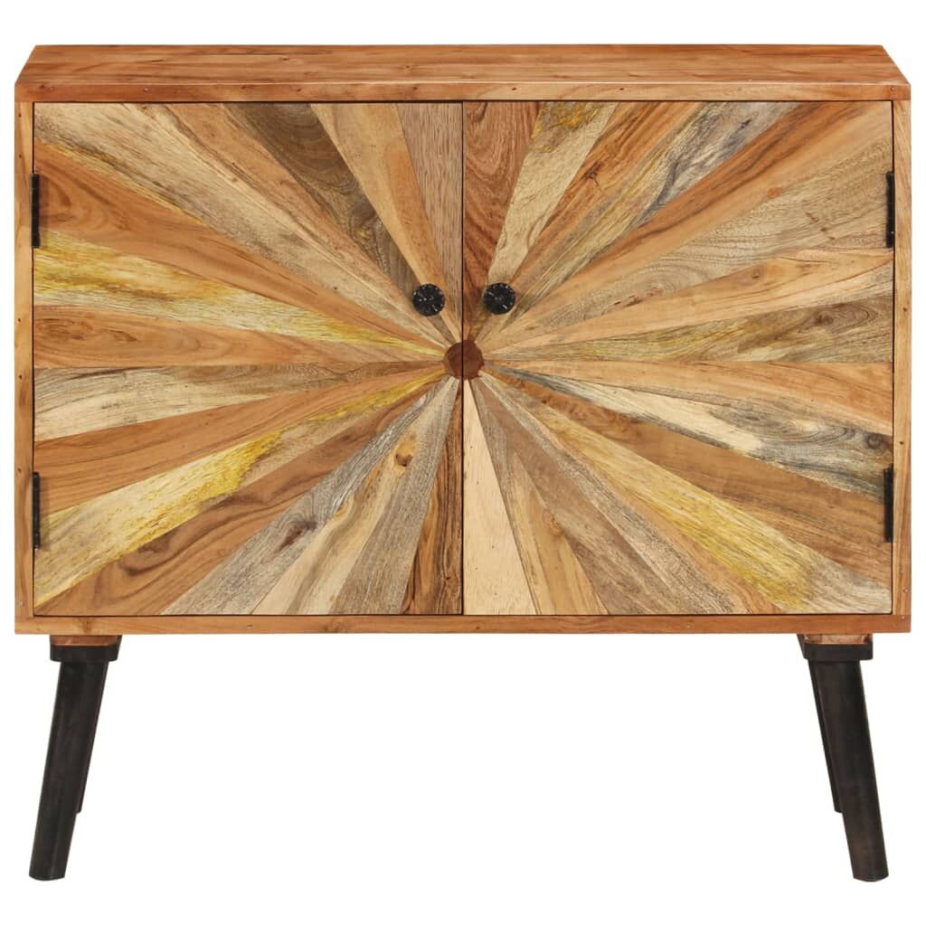 Sideboard Solid Mango Wood 85x30x75 cm Price