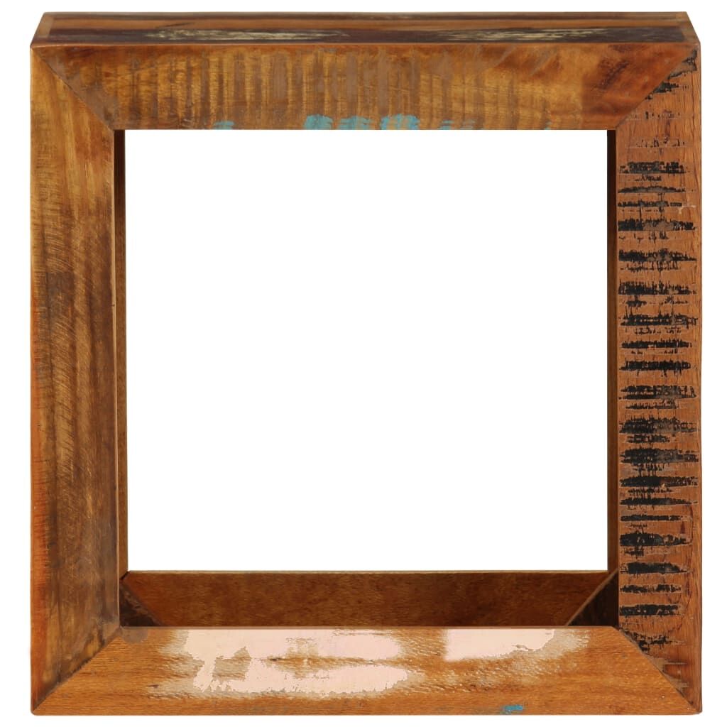 Stool 40x30x40 cm Solid Reclaimed Wood Price