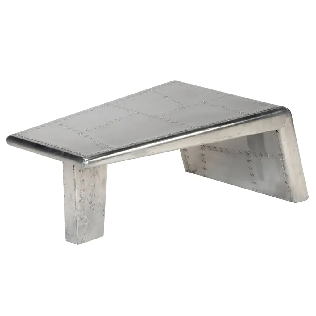 Aviator Coffee Table Aluminium Vintage Aircraft Airman Style Price