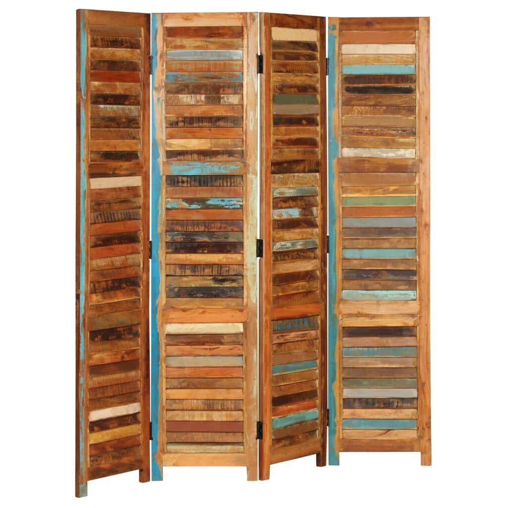 Room Divider Solid Reclaimed Wood 170 cm Price