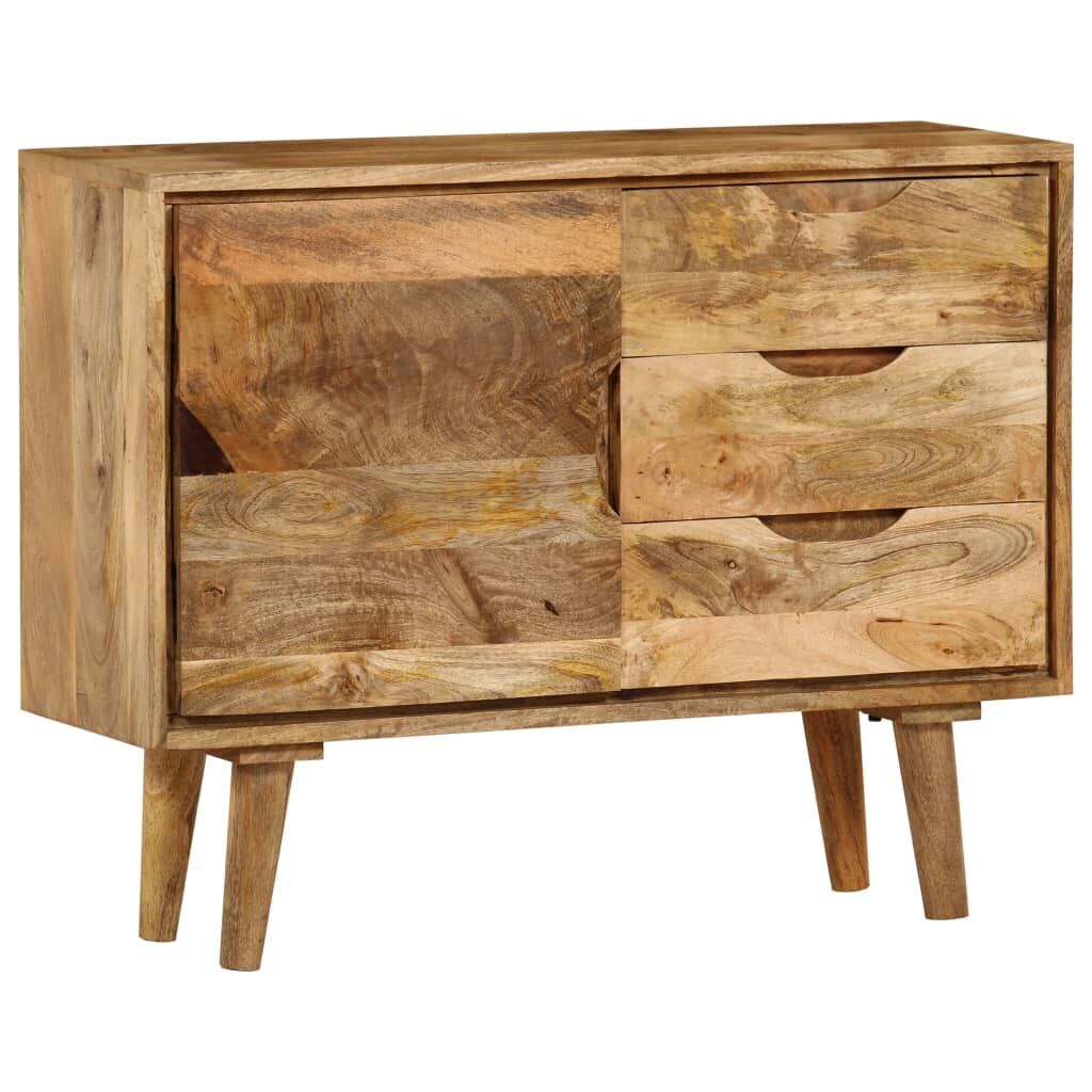 Sideboard Solid Mango Wood 90x30x69 cm Price