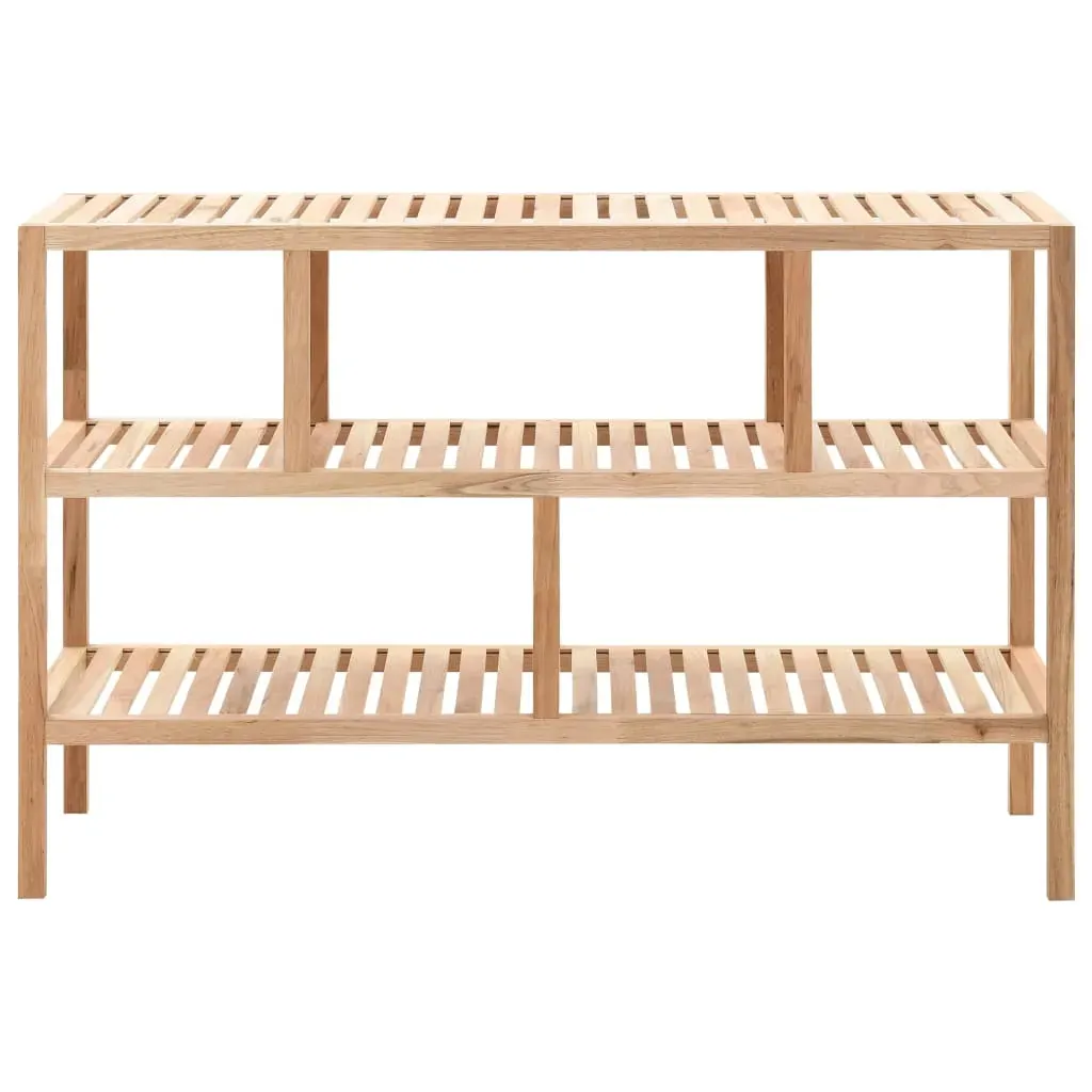 Bathroom Shelf Solid Walnut Wood 100x40x65 cm Price