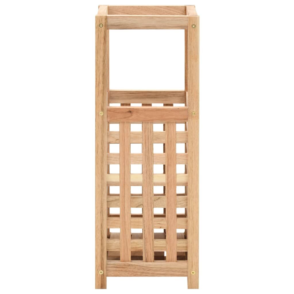Umbrella Stand Solid Walnut Wood 18x18x50 cm Price