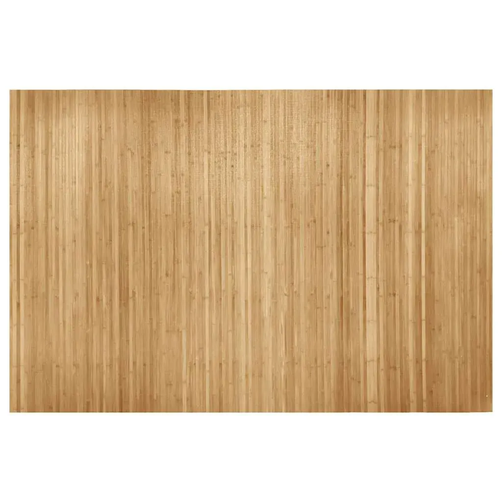 Room Divider Bamboo 250x165 cm Natural Price