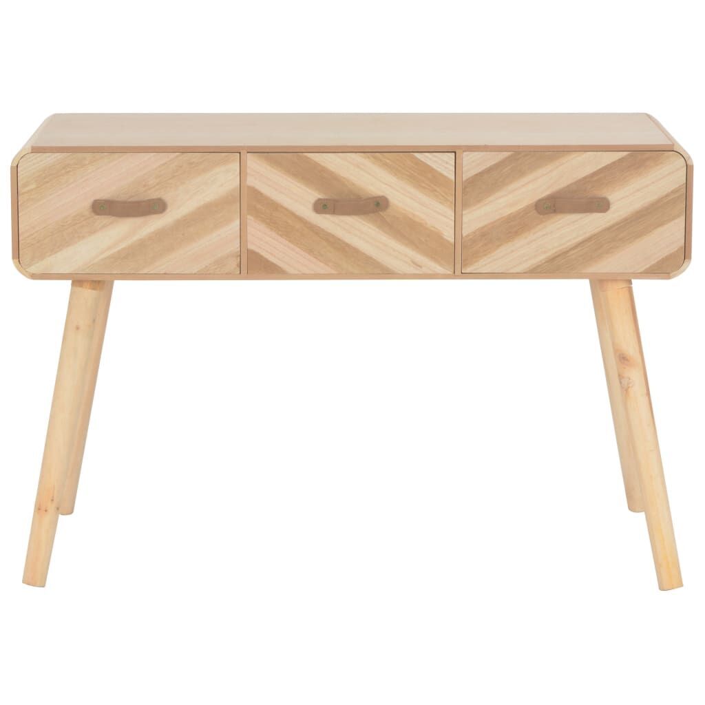 Console Table 100x35x68 cm Solid Wood Price