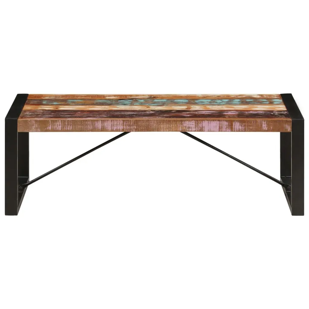 Coffee Table 120x60x40 cm Solid Reclaimed Wood Price