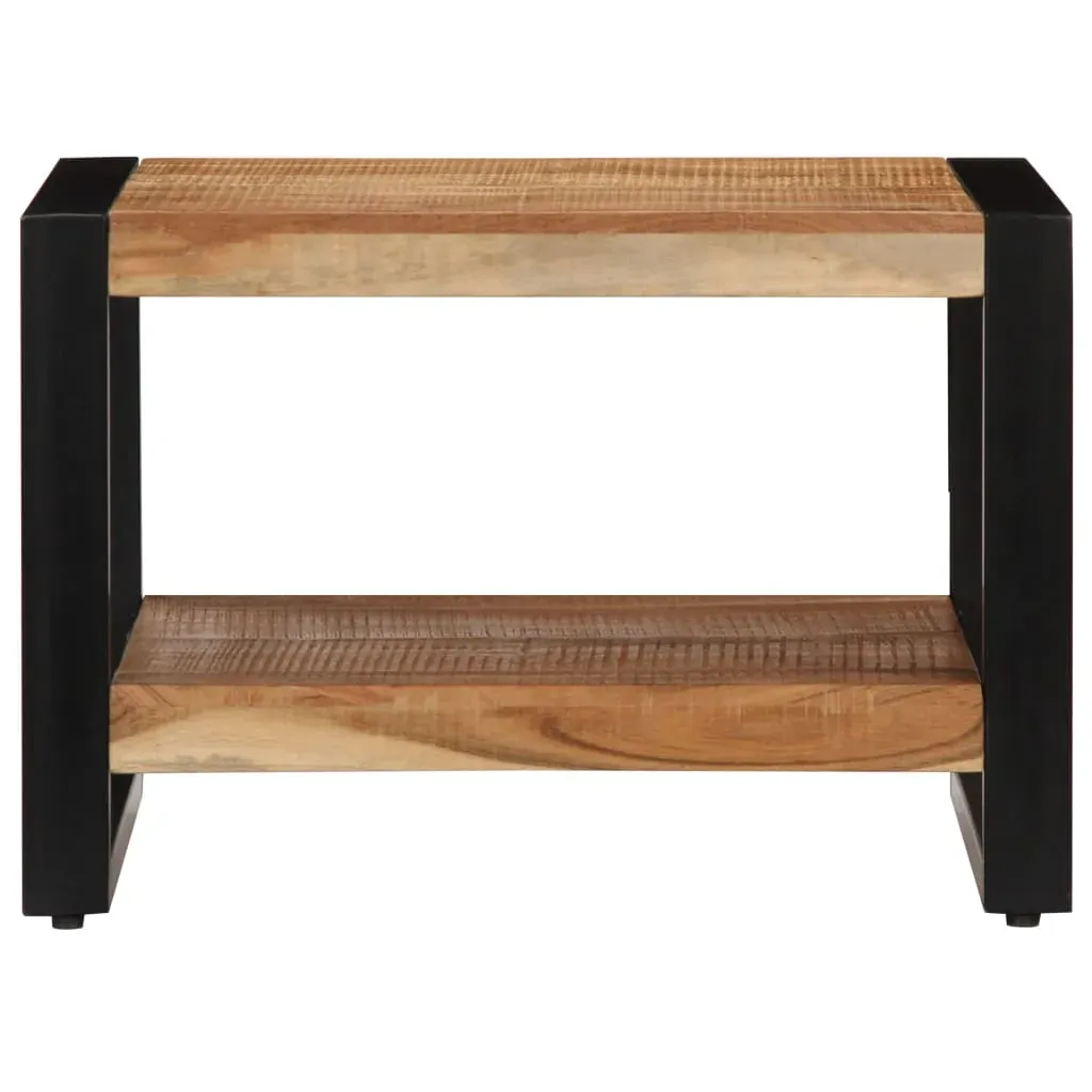 Coffee Table 60x60x40 cm Solid Acacia Wood Price