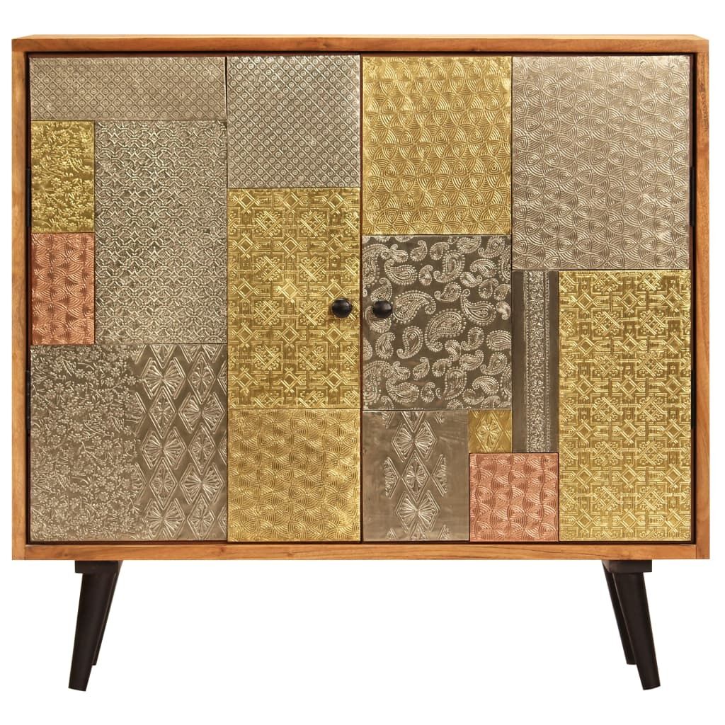 Sideboard 80x30x75 cm Solid Acacia Wood Price