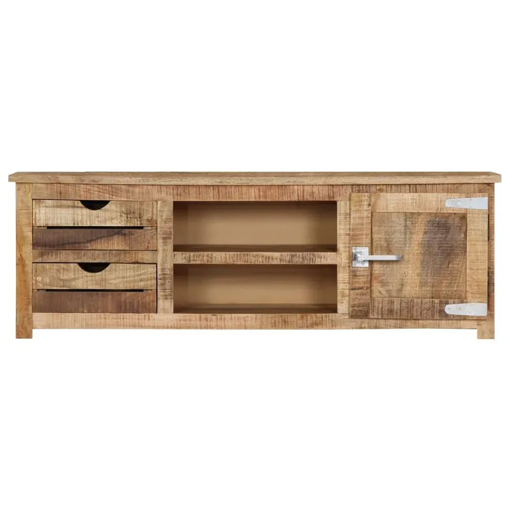 TV Cabinet 120x30x40 cm Solid Mango Wood Price