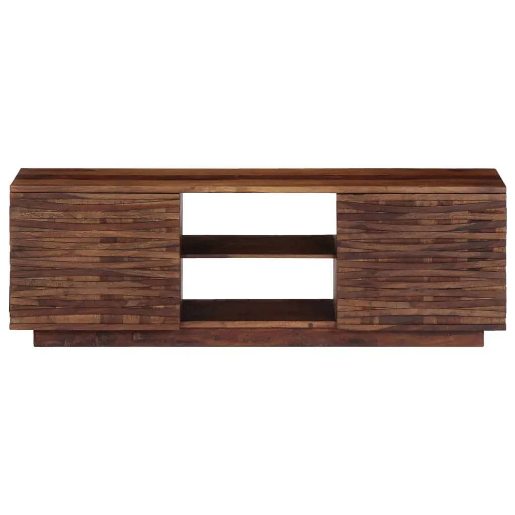 TV Cabinet 120x30x40 cm Solid Acacia Wood Price