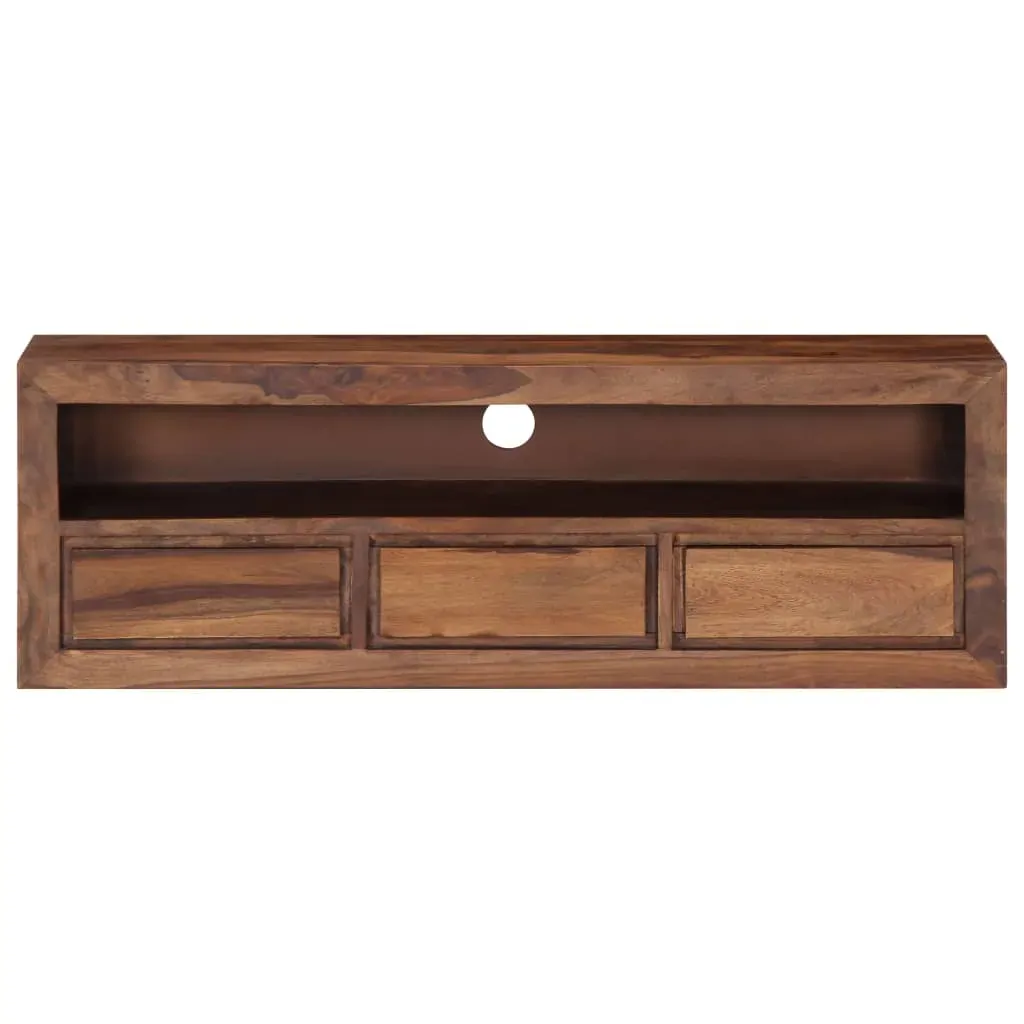 TV Cabinet 120x30x40 cm Solid Acacia Wood Price