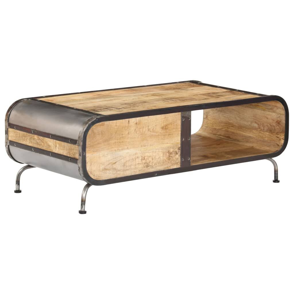 Coffee Table 100x50x35 cm Solid Mango Wood Price