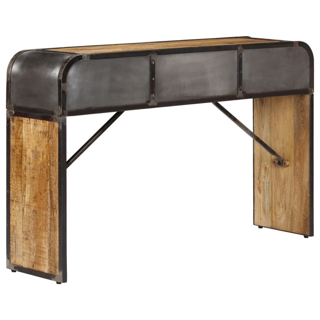 Sideboard 120x30x75 cm Solid Mango Wood Price