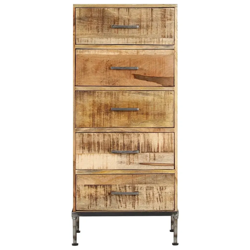 Chest of Drawers 45x35x106 cm Solid Mango Wood Price