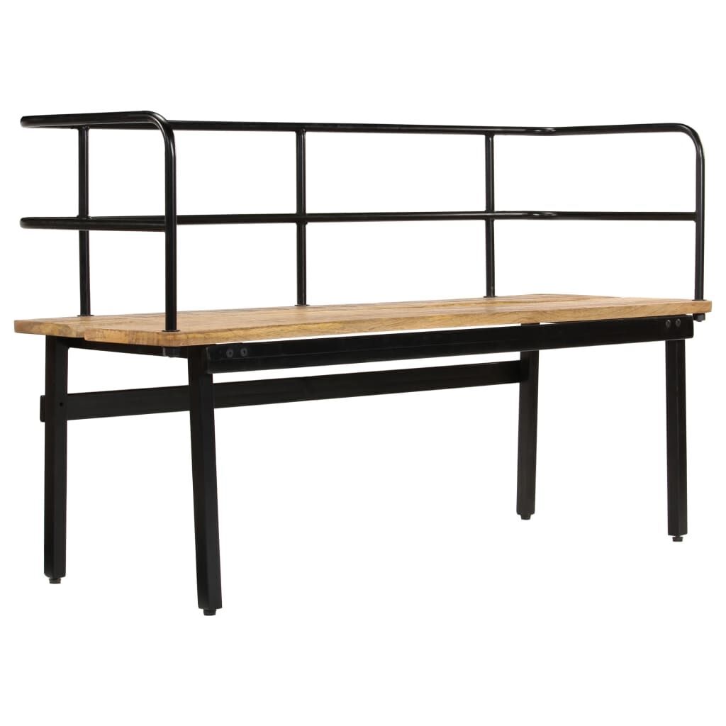 Bench 120x40x70 cm Solid Mango Wood Price