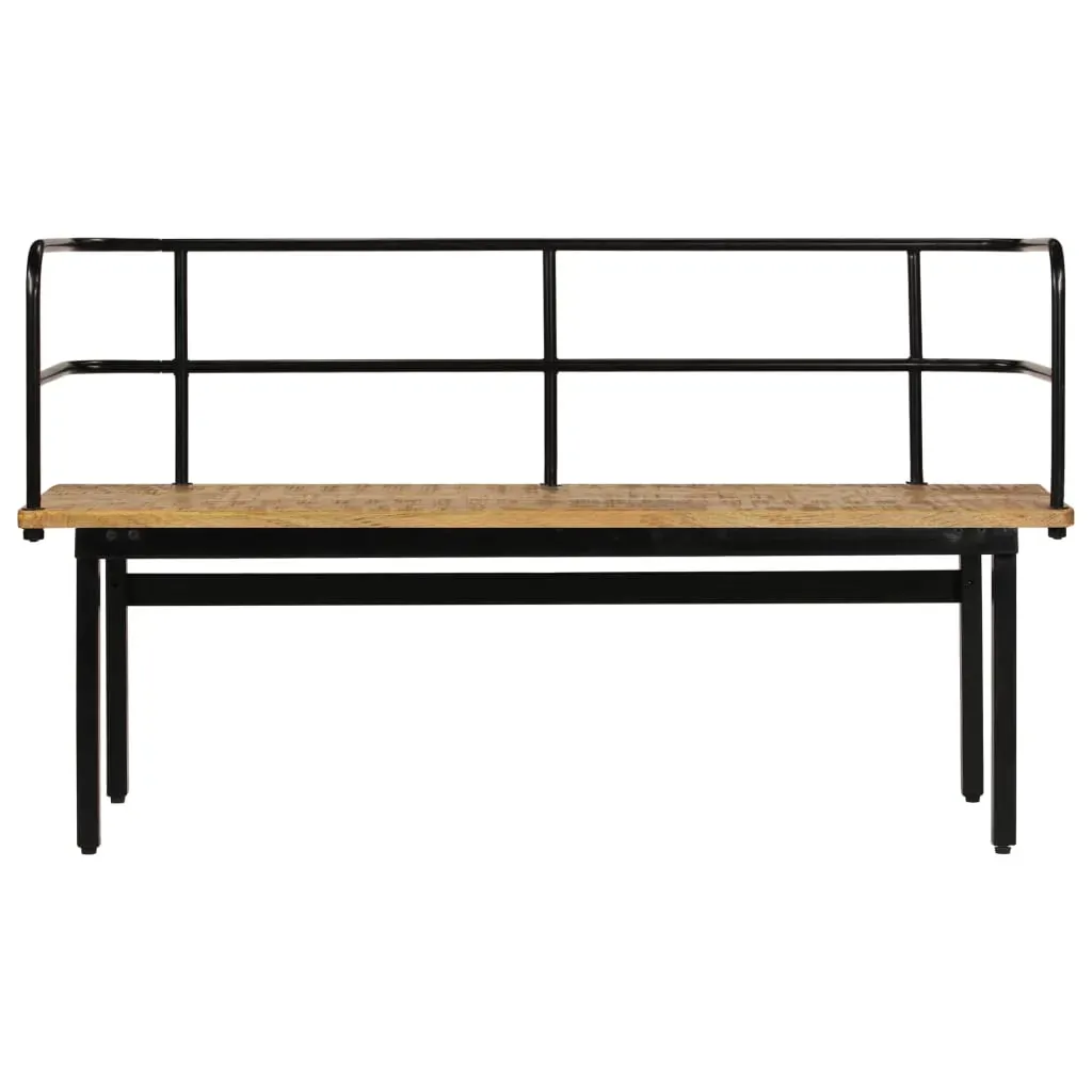 Bench 120x40x70 cm Solid Mango Wood Price