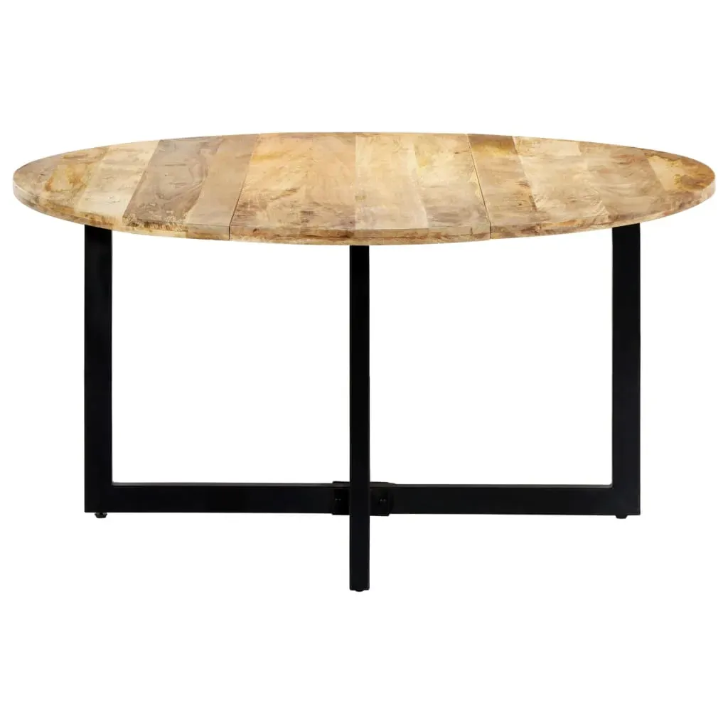 Dining Table 150x73 cm Solid Mango Wood Price