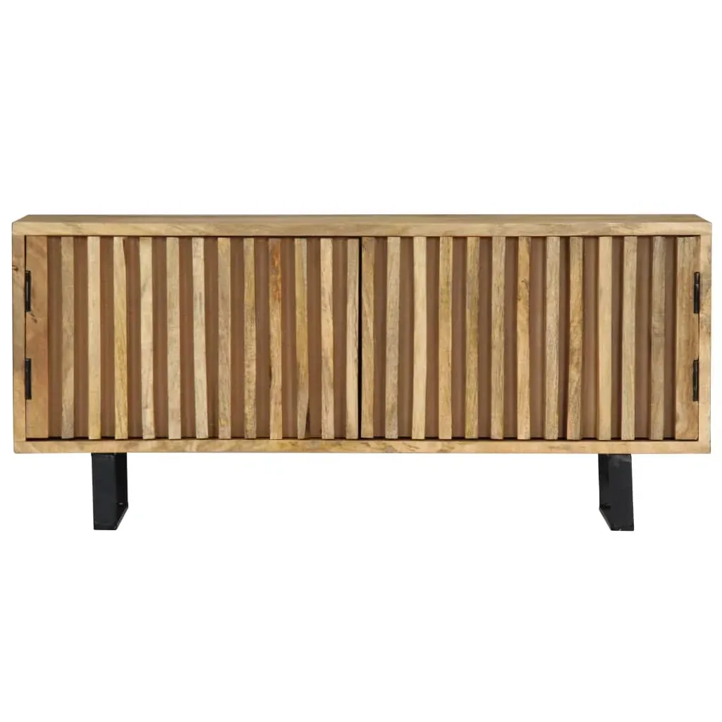 TV Cabinet 90x30x40 cm Solid Mango Wood Price