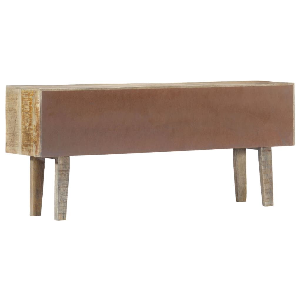 Sideboard 140x30x60 cm Solid Mango Wood Price