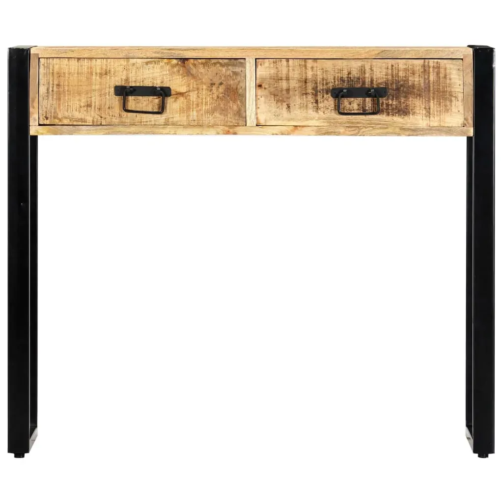 Console Table 90x30x75 cm Solid Mango Wood Price