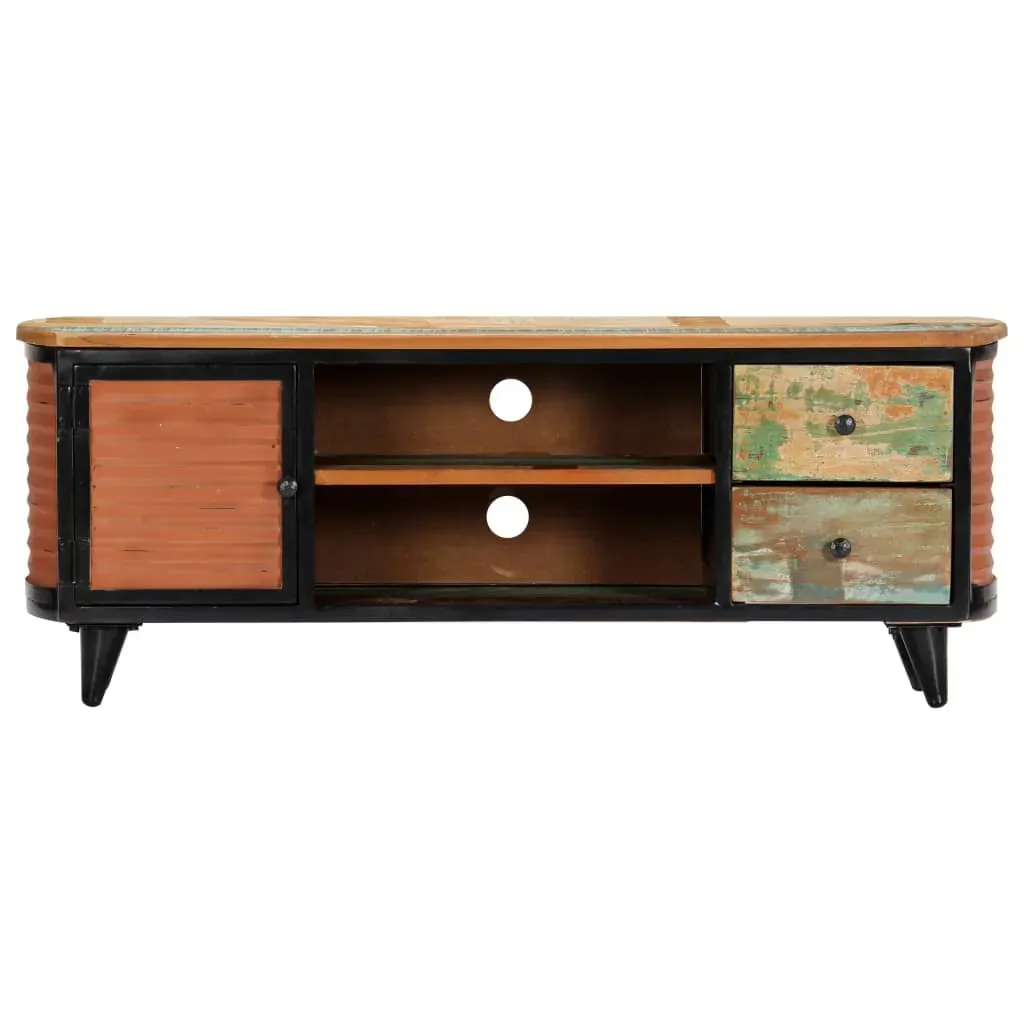 TV Cabinet 120x30x45 cm Solid Reclaimed Wood Price