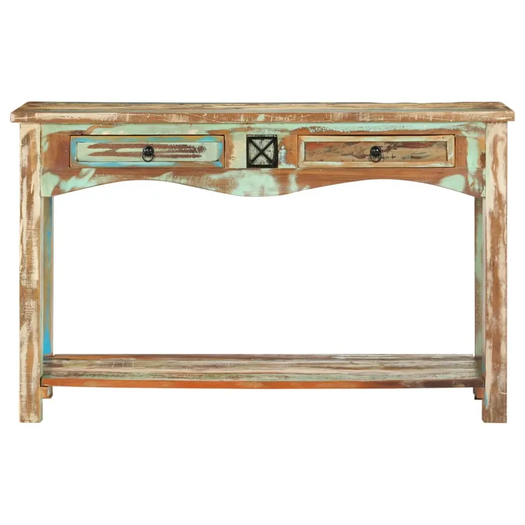 Console Table 120x40x75 cm Solid Reclaimed Wood Price
