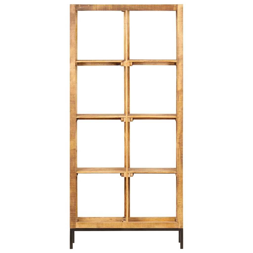 Bookshelf 80x25x175 cm Solid Mango Wood Price