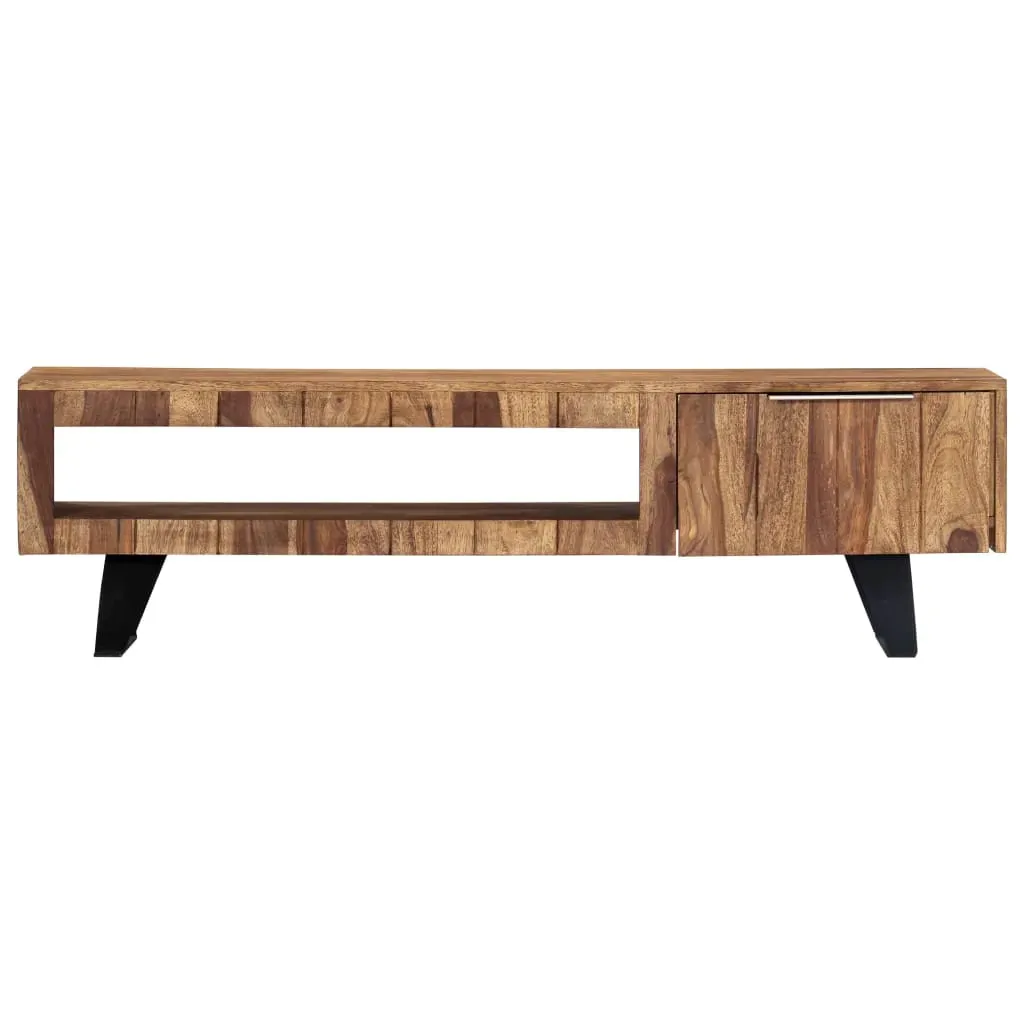 TV Cabinet 140x30x40 cm Solid Acacia Wood Price