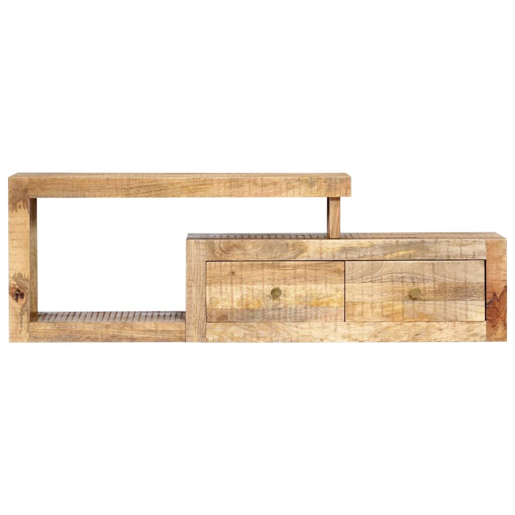 TV Cabinet 120x30x40 cm Solid Mango Wood Price