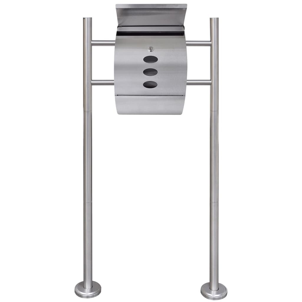 Mailbox on Stand Stainless Steel Price