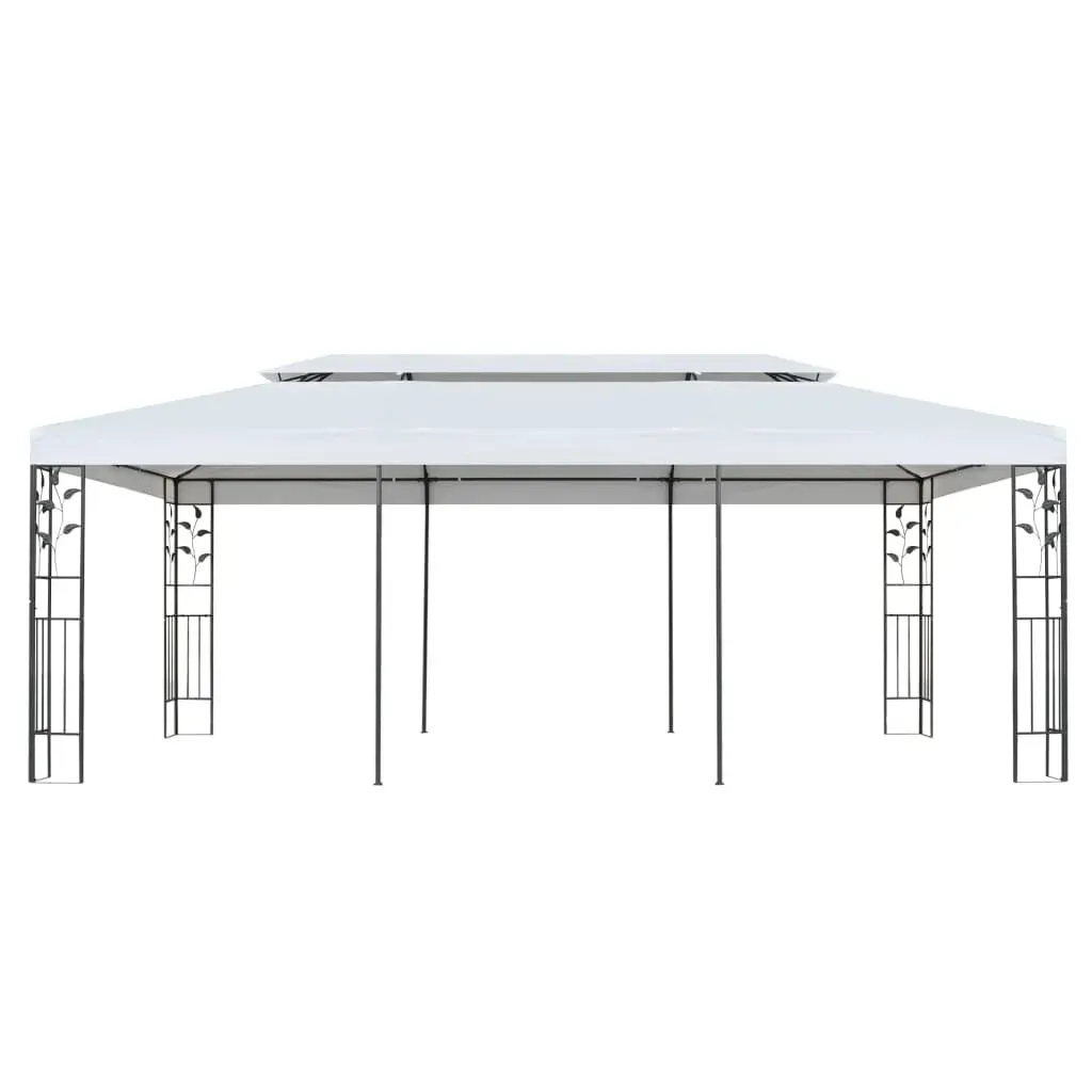 Gazebo 3x6 m White Price